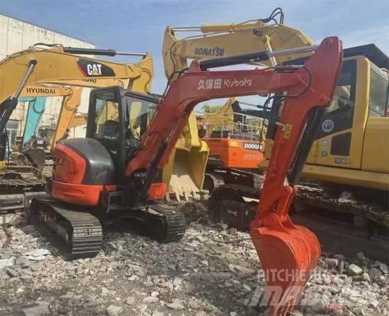 Kubota KX 155 Minigravere <7t