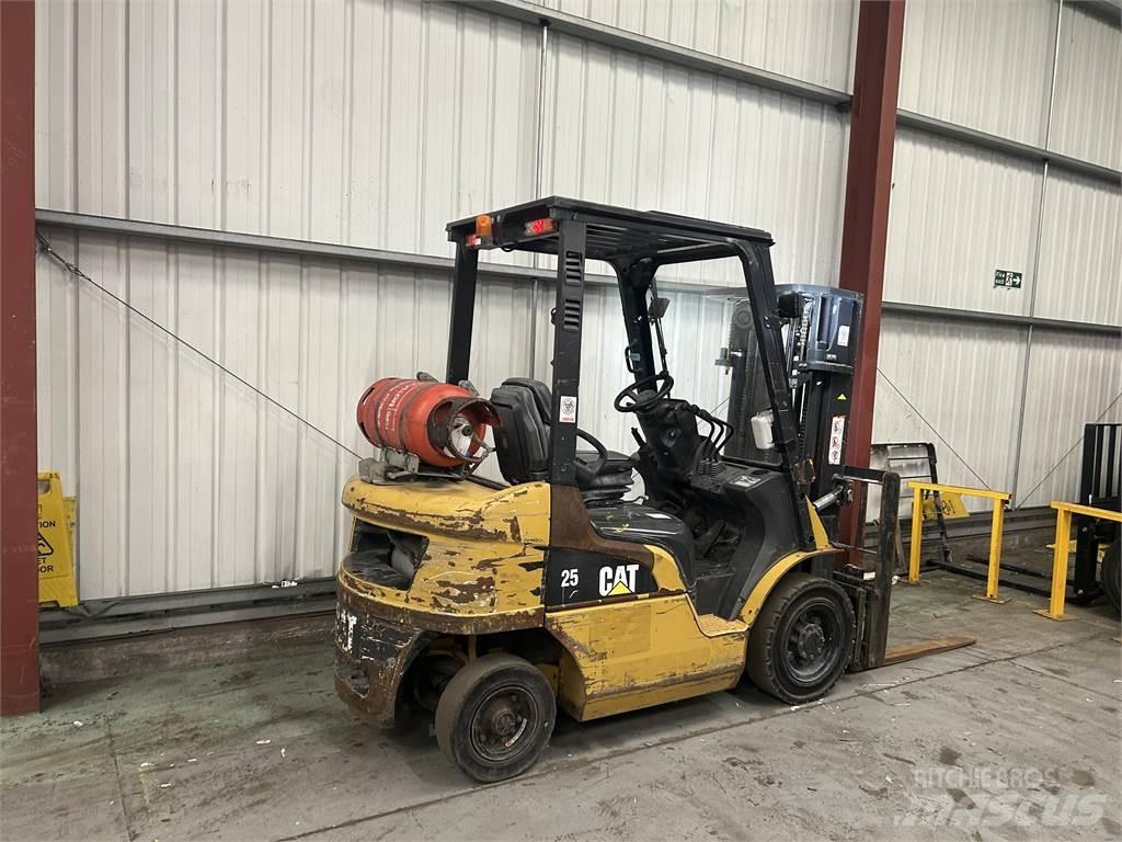 CAT GP20NT Propan trucker