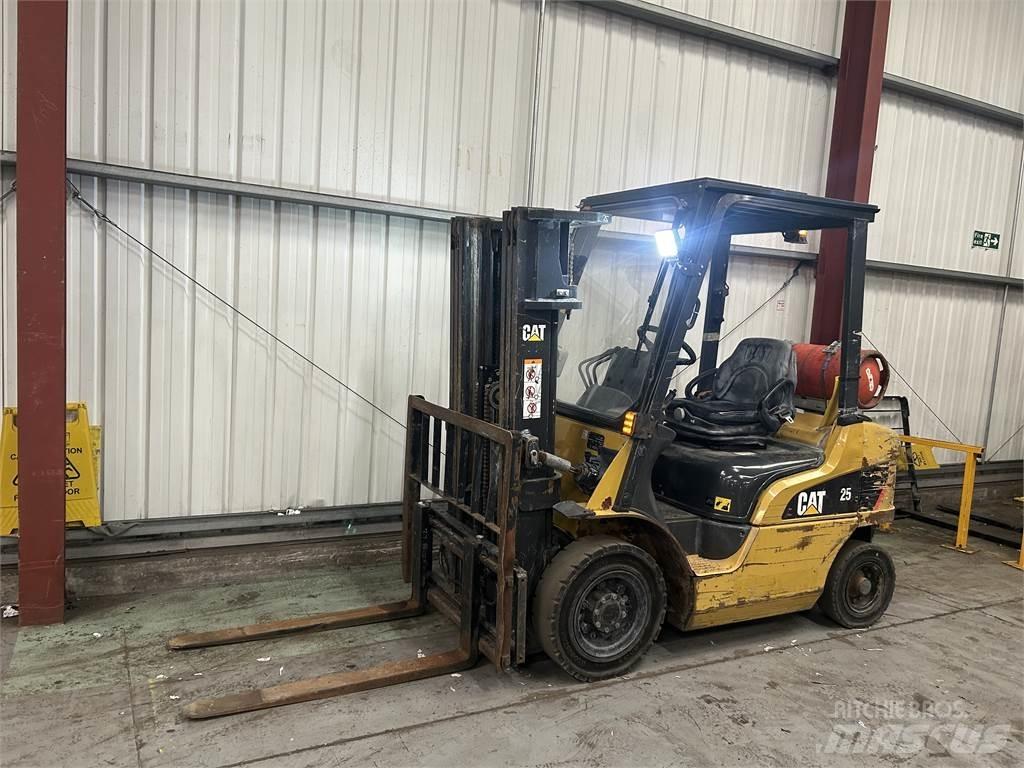 CAT GP20NT Propan trucker