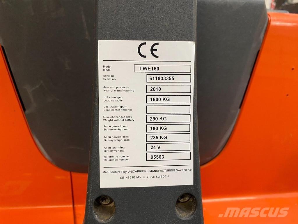 BT LWE160 Lavtløftende truck