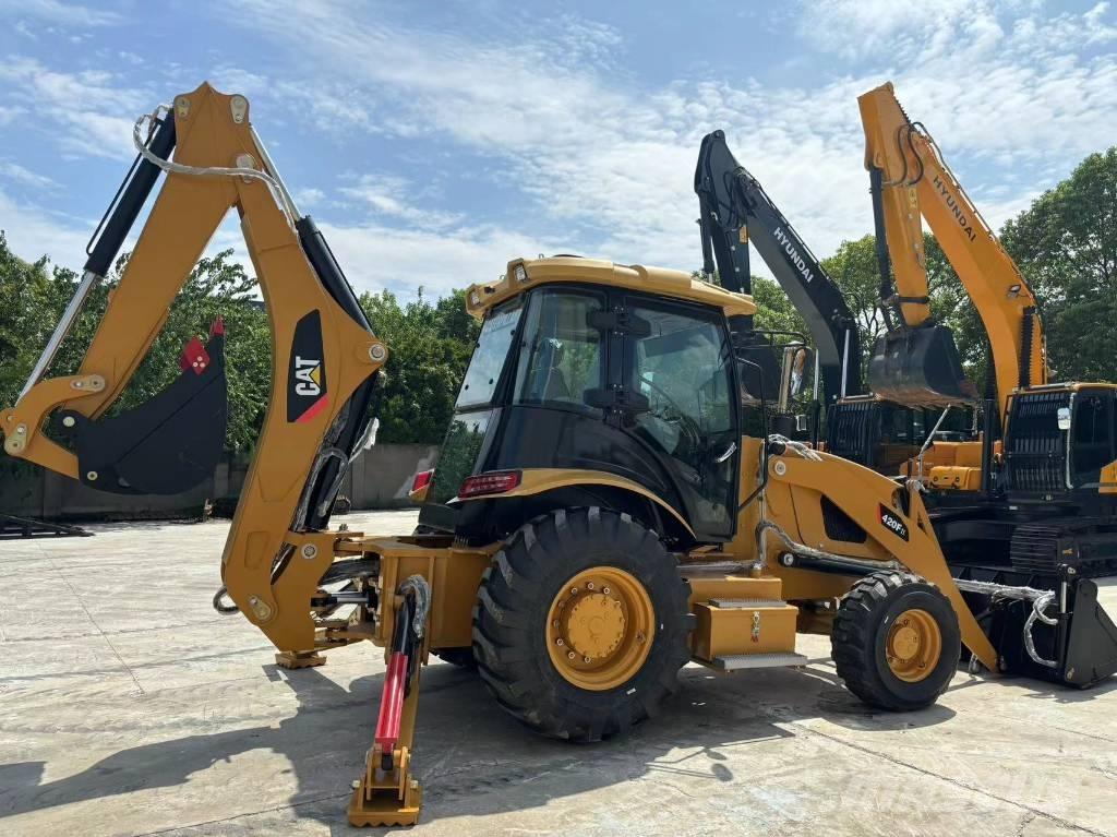CAT 420 F Traktorgravere