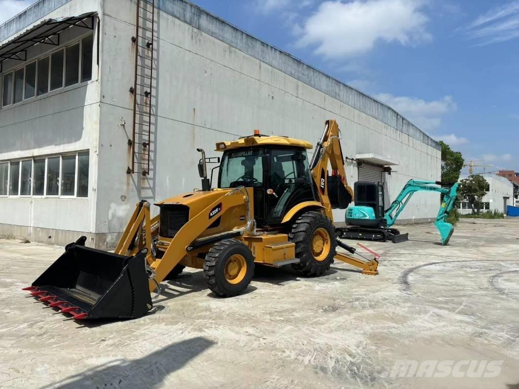 CAT 420 F Traktorgravere