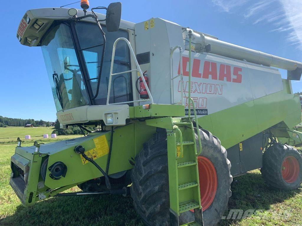 CLAAS Lexion 450 Skurtreskere