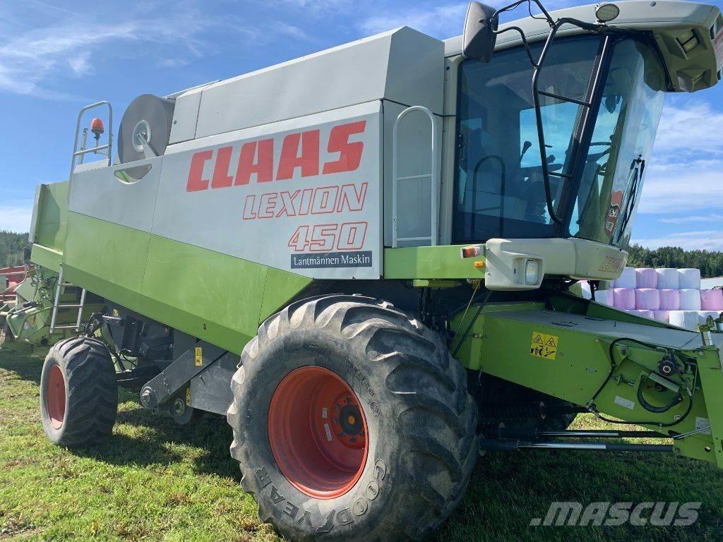 CLAAS Lexion 450 Skurtreskere