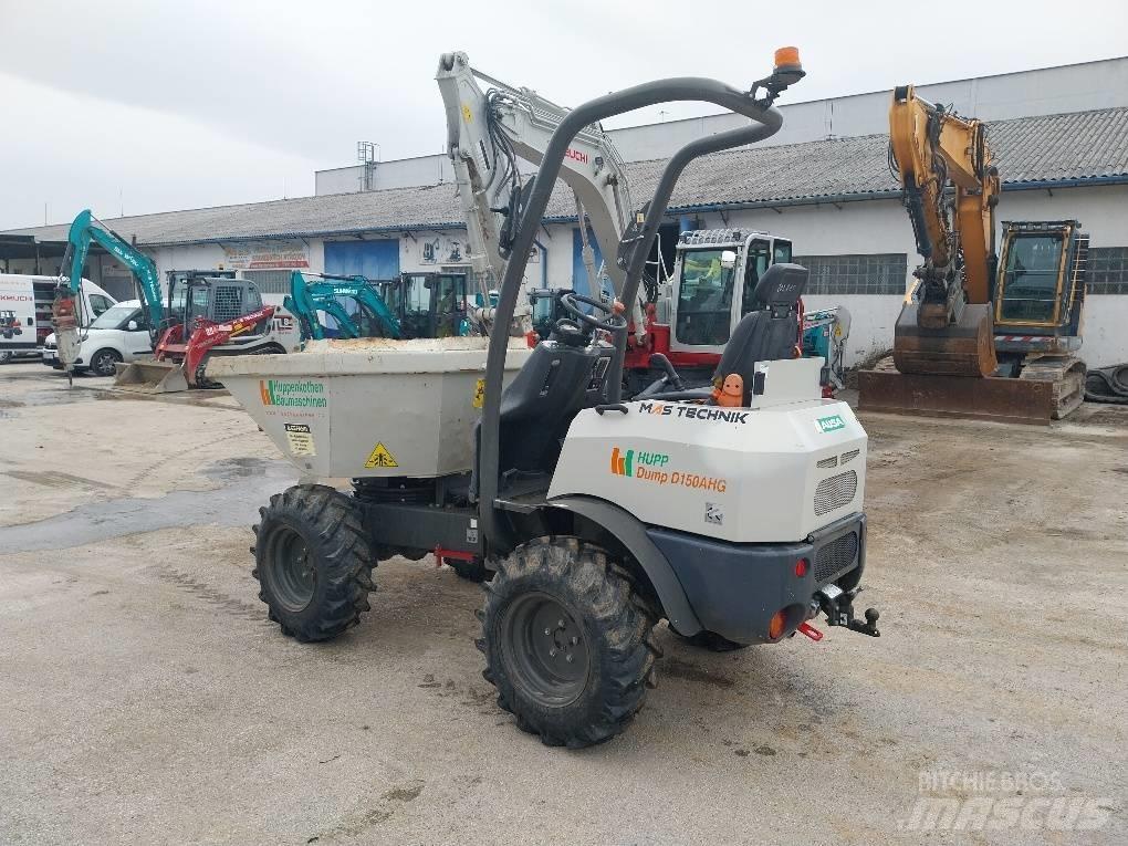 Ausa D 150 AHG Mini dumpere