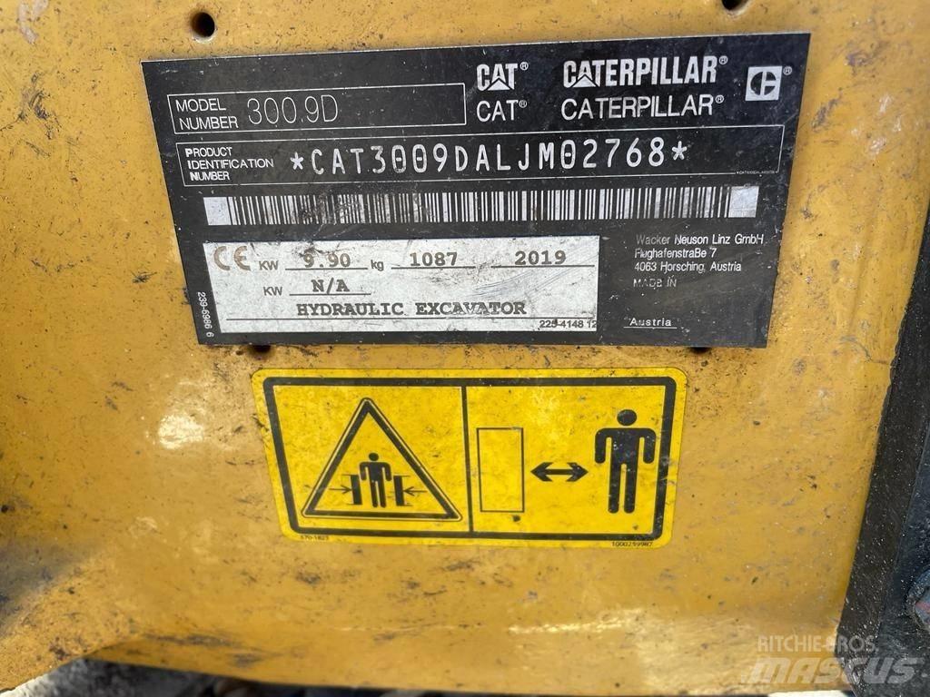CAT 300.9 D Minigravere <7t