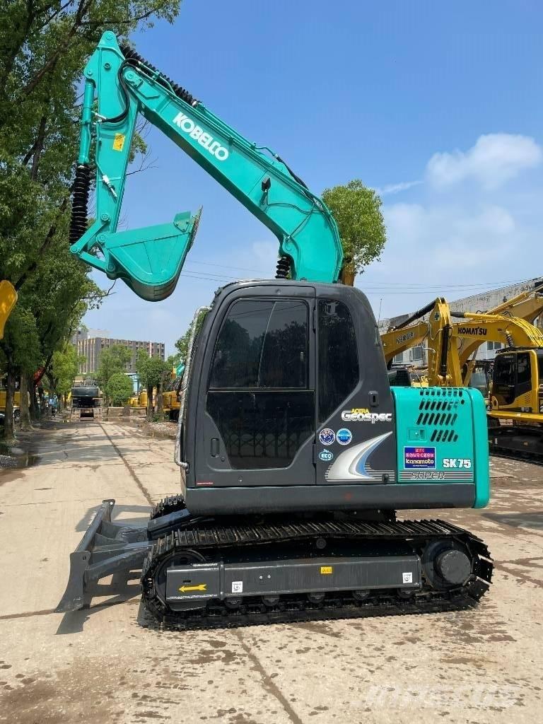 Kobelco SK 75 Minigravere <7t