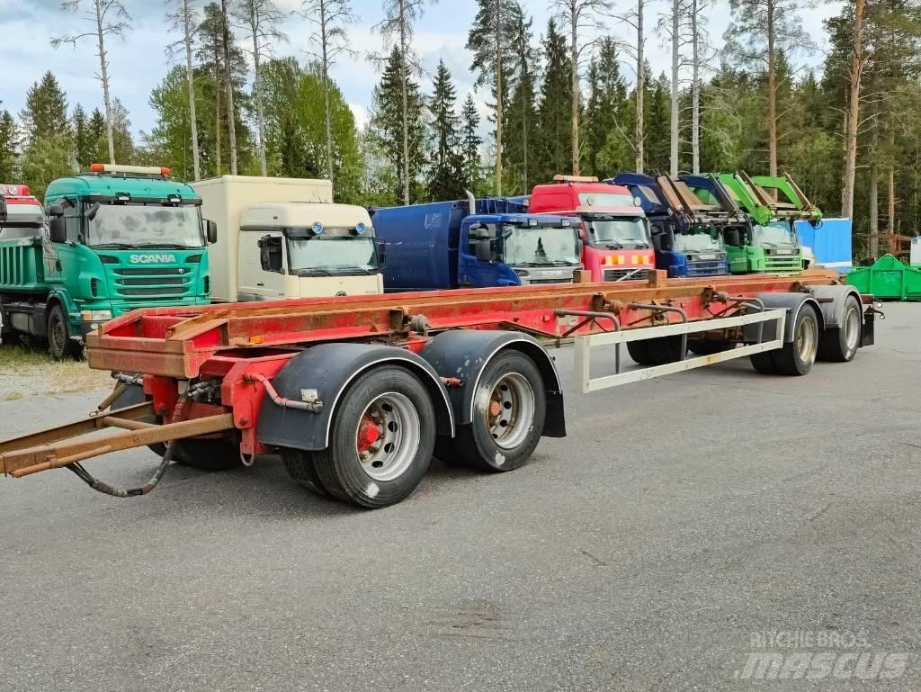 Närko TPY2L-RT-360 Vekselflak-henger