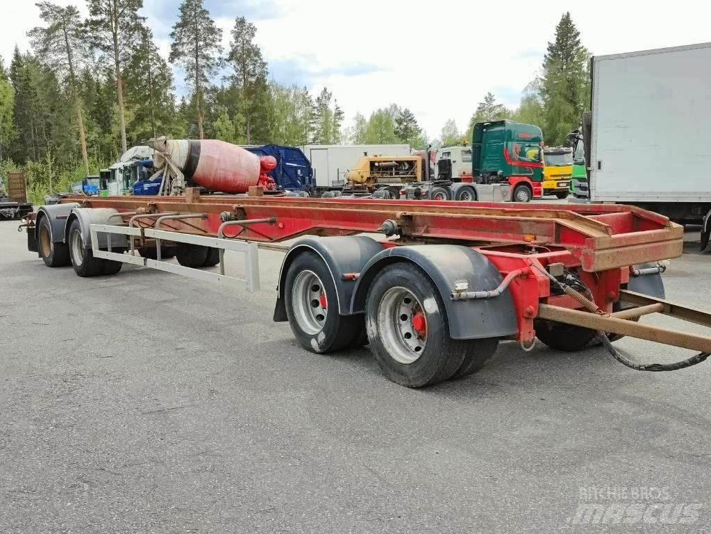 Närko TPY2L-RT-360 Vekselflak-henger