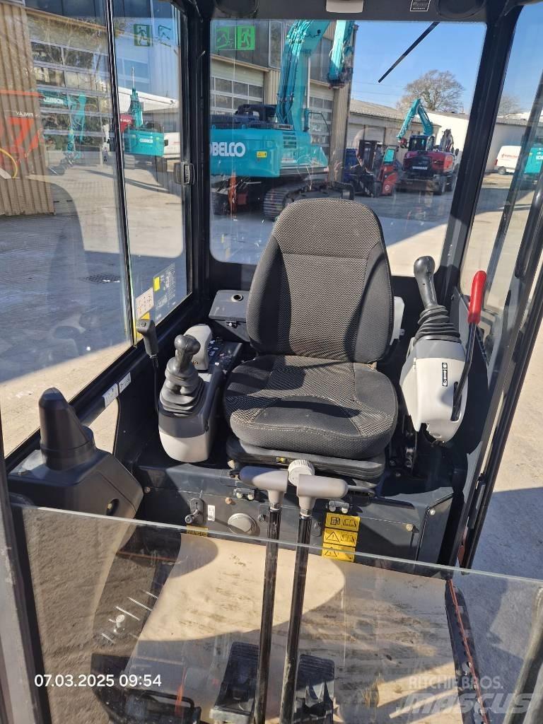 Hitachi ZX 19-6 Minigravere <7t