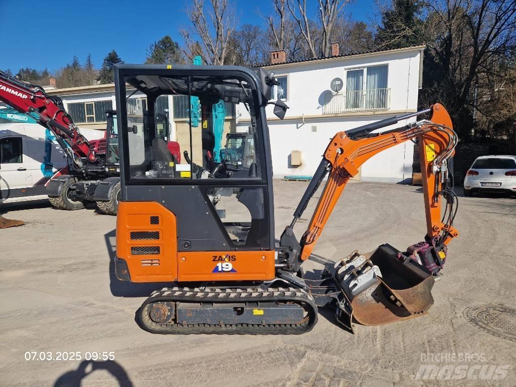 Hitachi ZX 19-6 Minigravere <7t