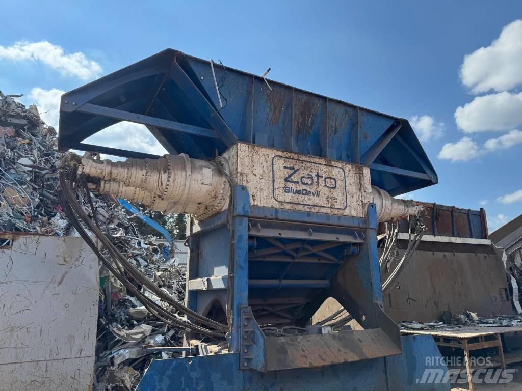 Zato GF4000 Avfallsknusere