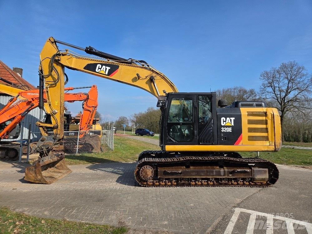 CAT 320EL Beltegraver