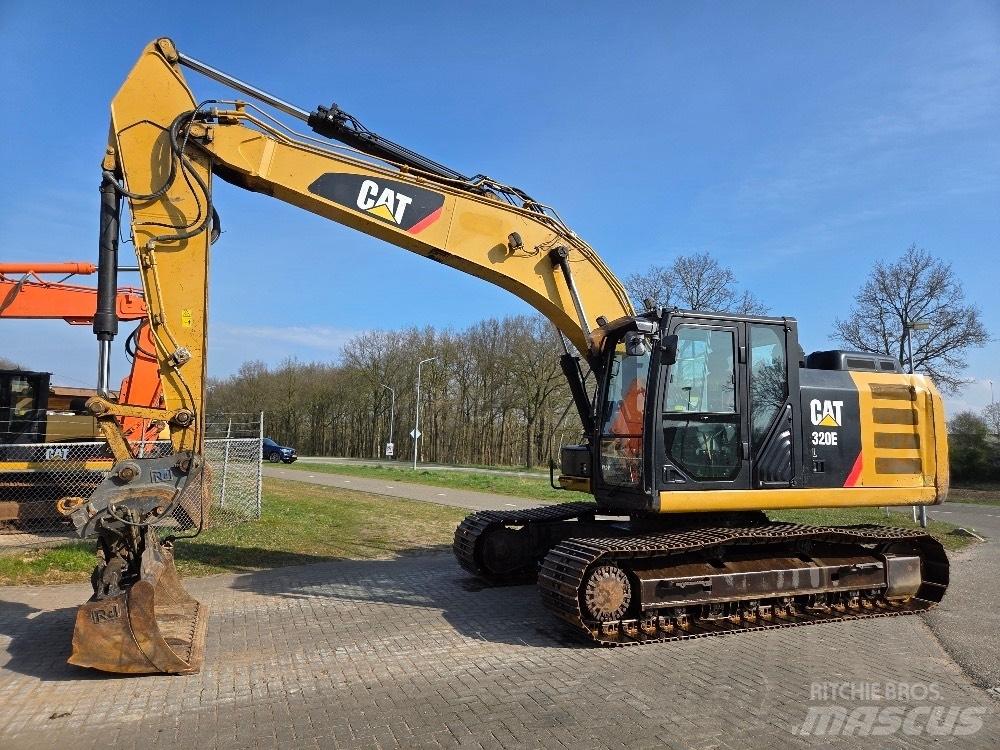 CAT 320EL Beltegraver
