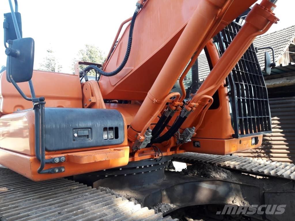 Doosan DX 340 LC Beltegraver