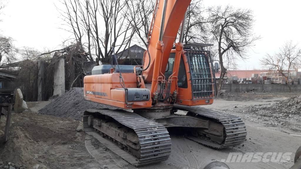 Doosan DX 340 LC Beltegraver