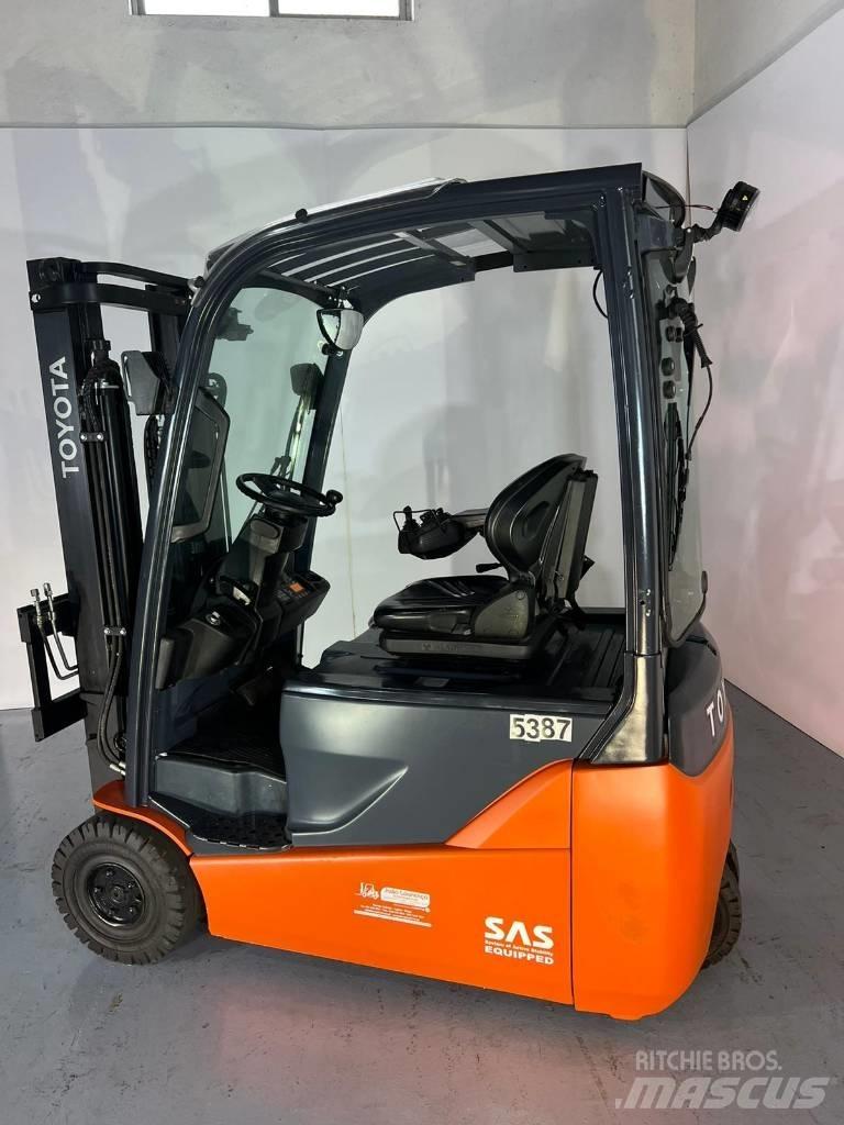 Toyota 8FBE16T Elektriske trucker