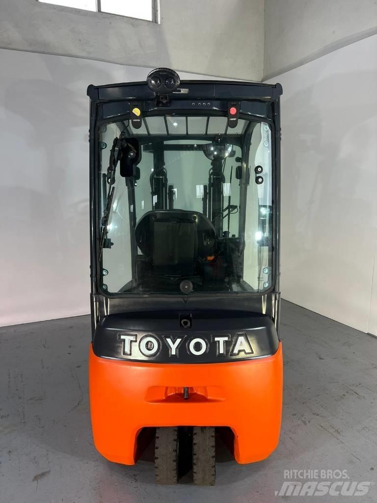 Toyota 8FBE16T Elektriske trucker