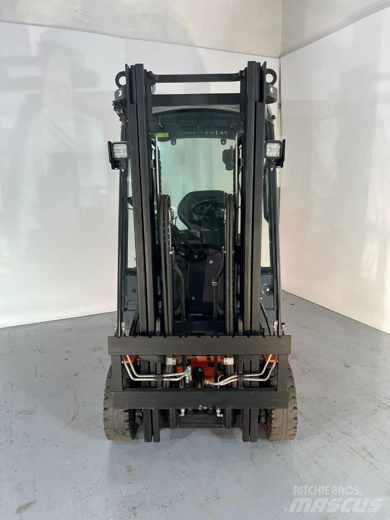 Toyota 8FBE16T Elektriske trucker