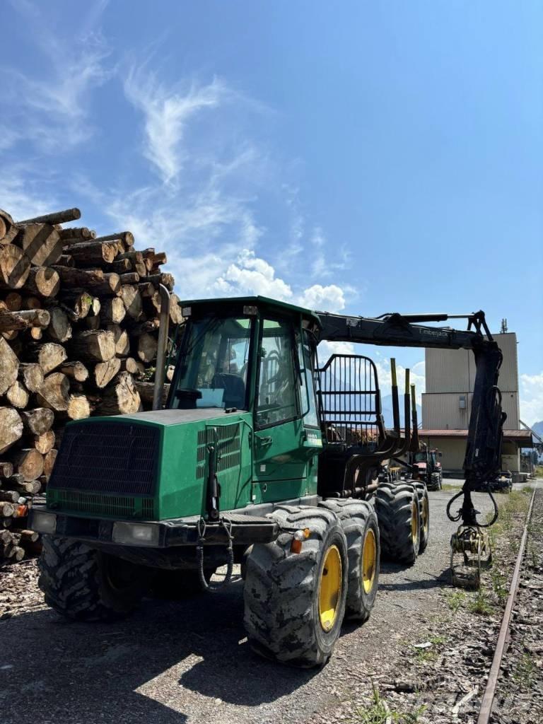 Timberjack 1110D Lassbærere