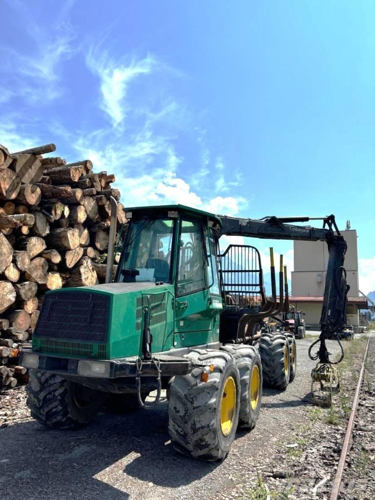 Timberjack 1110D Lassbærere