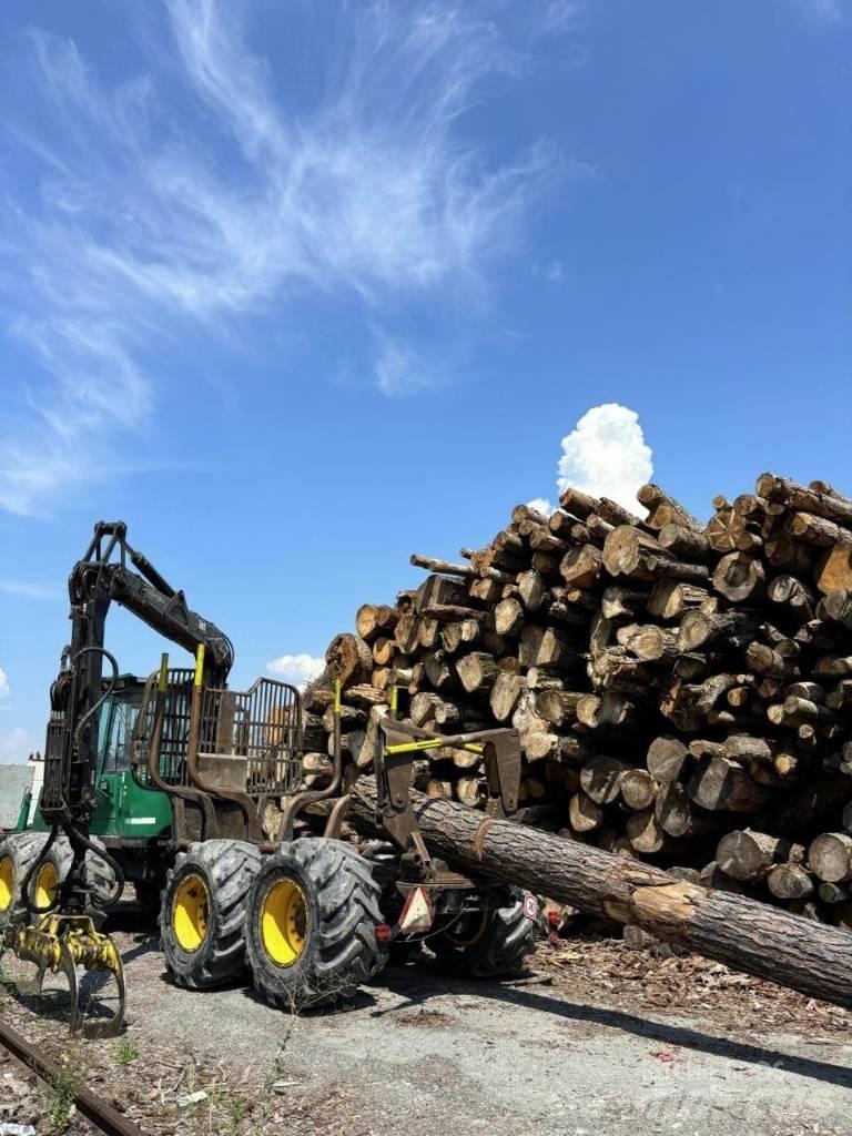 Timberjack 1110D Lassbærere