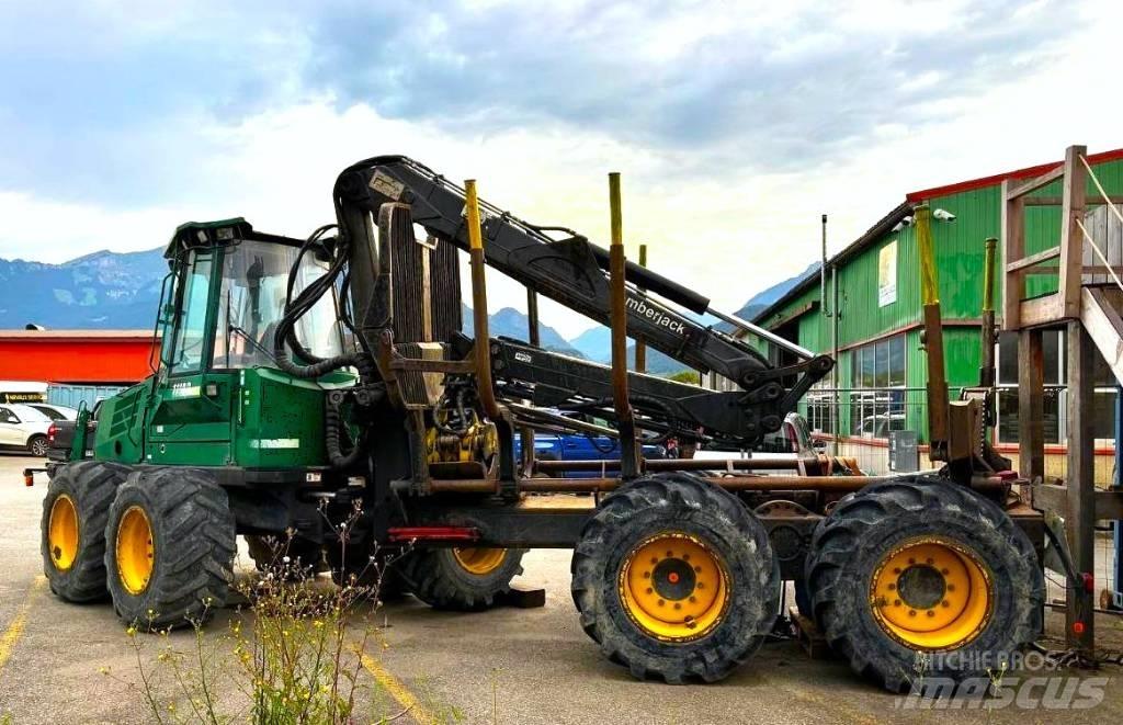 Timberjack 1110D Lassbærere