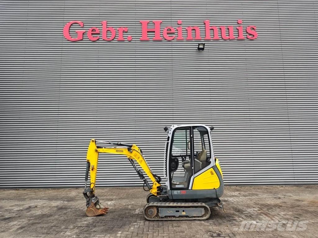 Wacker Neuson ET18 Minigravere <7t
