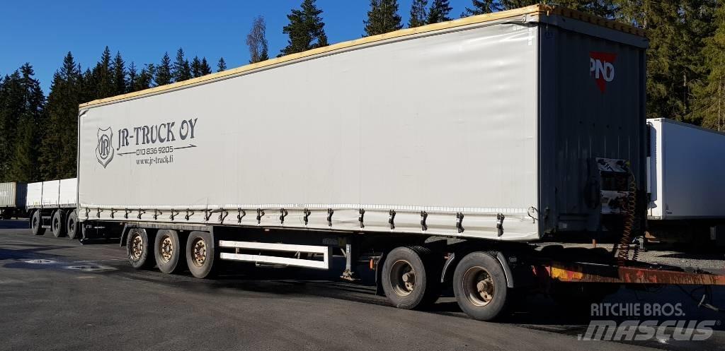 Krone SD24 Gardintrailer