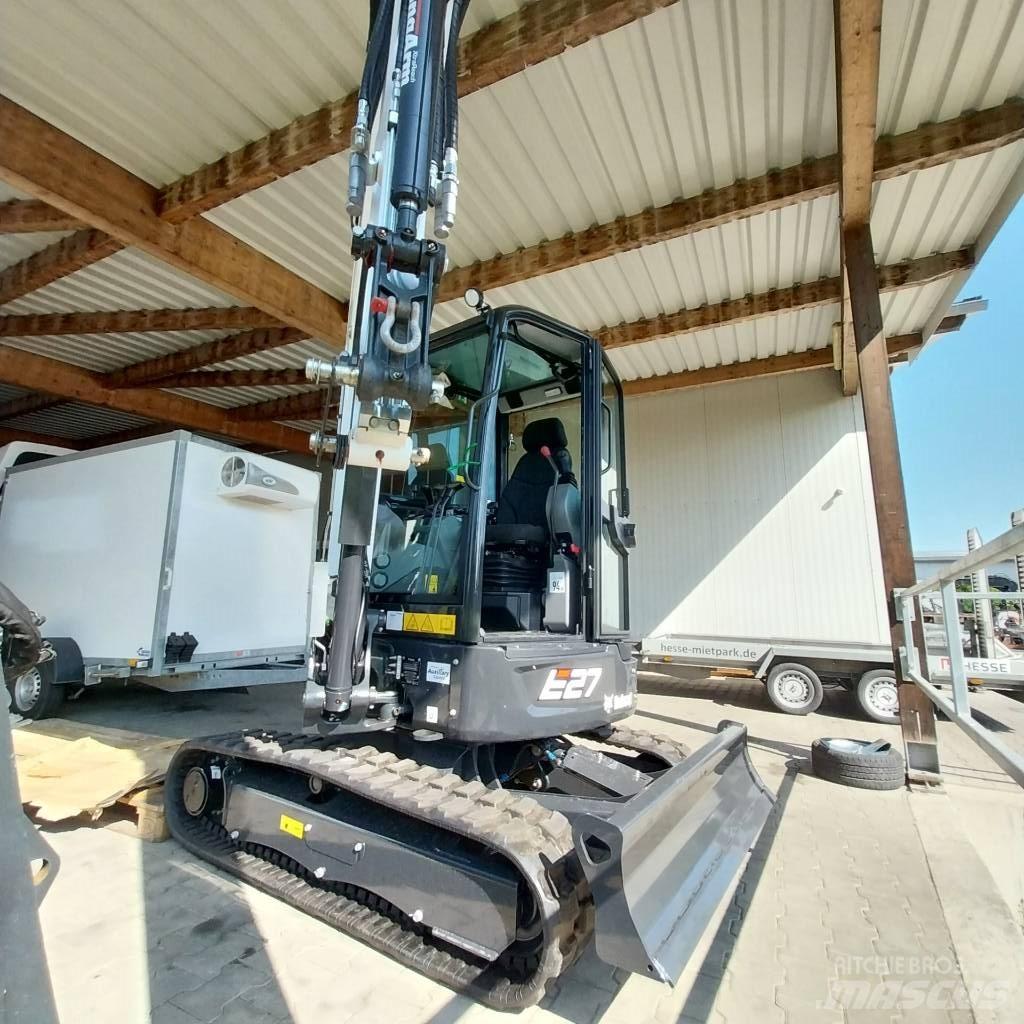 Bobcat E 27 Minigravere <7t