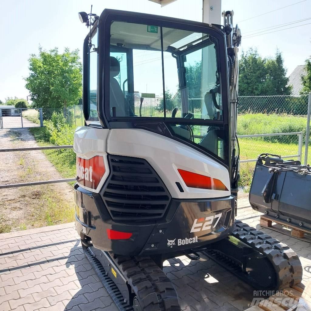 Bobcat E 27 Minigravere <7t