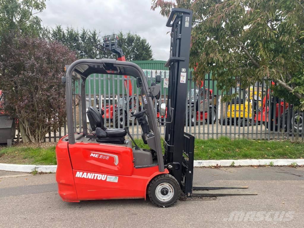 Manitou ME 316 Elektriske trucker