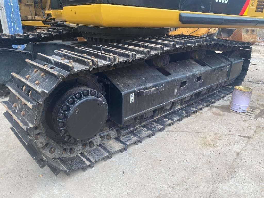 CAT 336 D Beltegraver