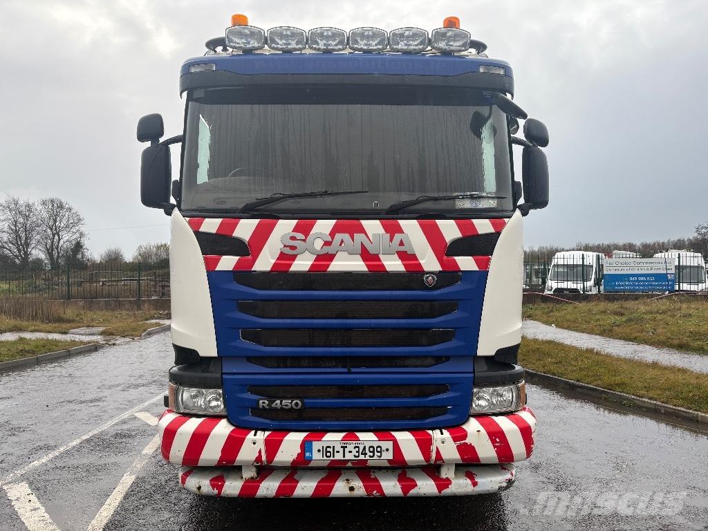 Scania R 450 Slamsugere