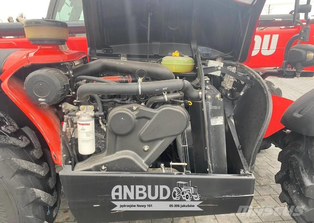 Manitou MT 933 Easy Teleskoplastere