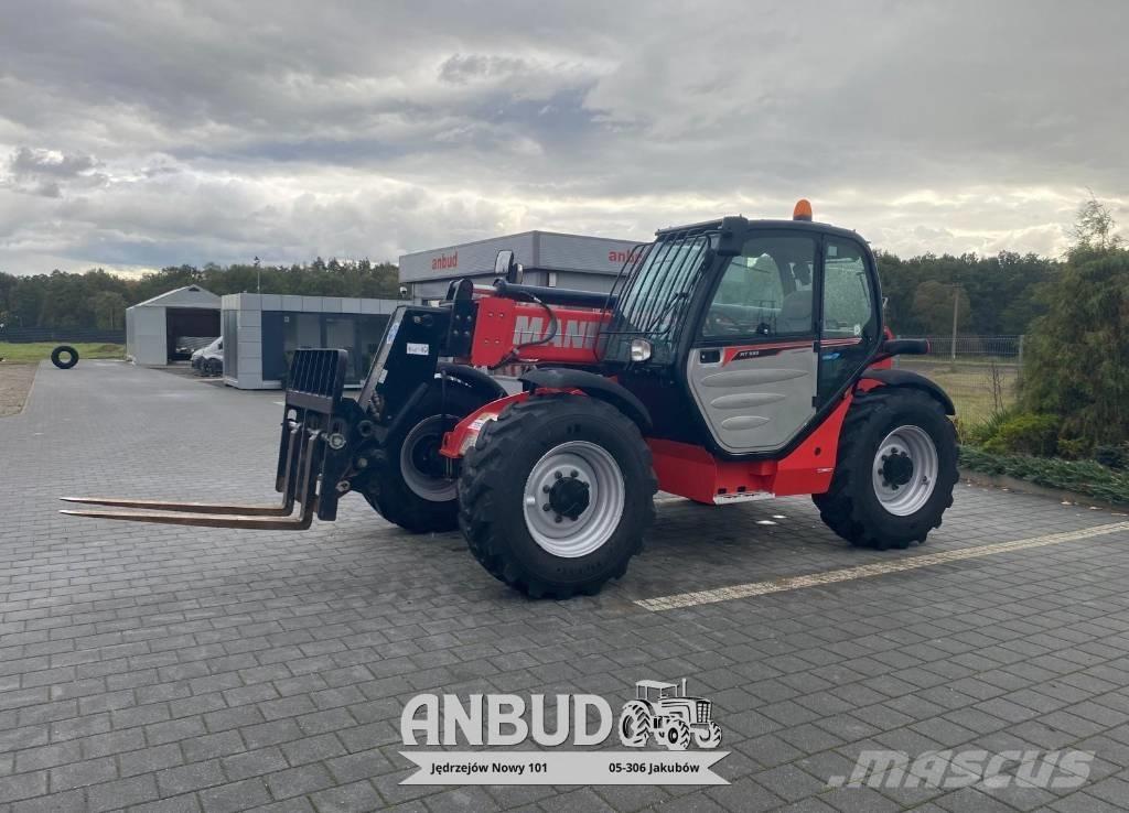 Manitou MT 933 Easy Teleskoplastere