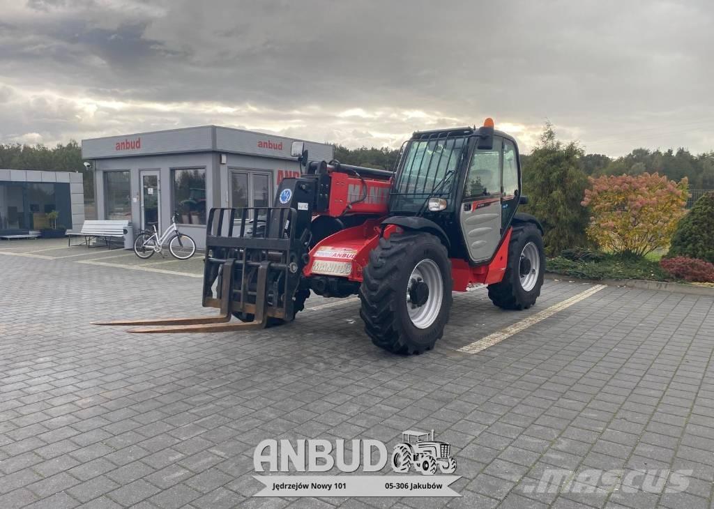 Manitou MT 933 Easy Teleskoplastere