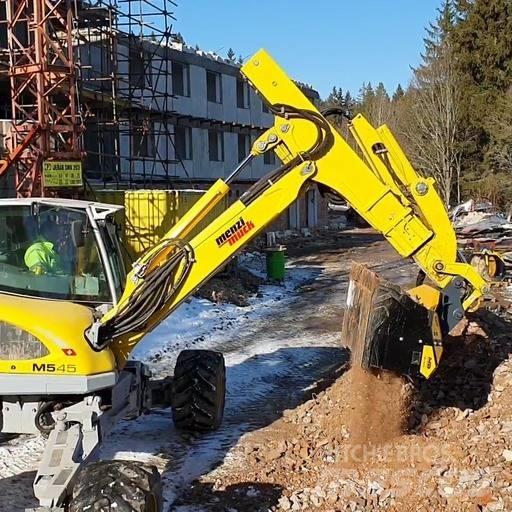 MB Crusher MB-HDS214 Sorteringsskuffer