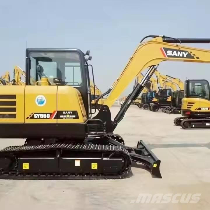 Sany SY 55 C Minigravere <7t