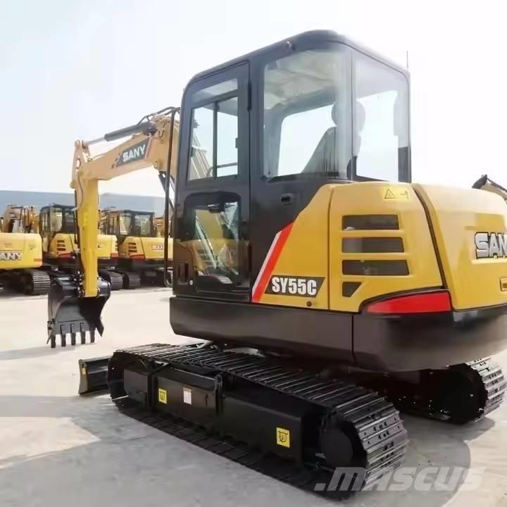 Sany SY 55 C Minigravere <7t