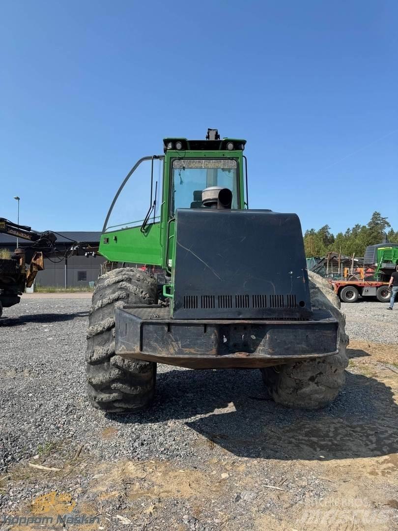 John Deere 1470D Hogstmaskiner