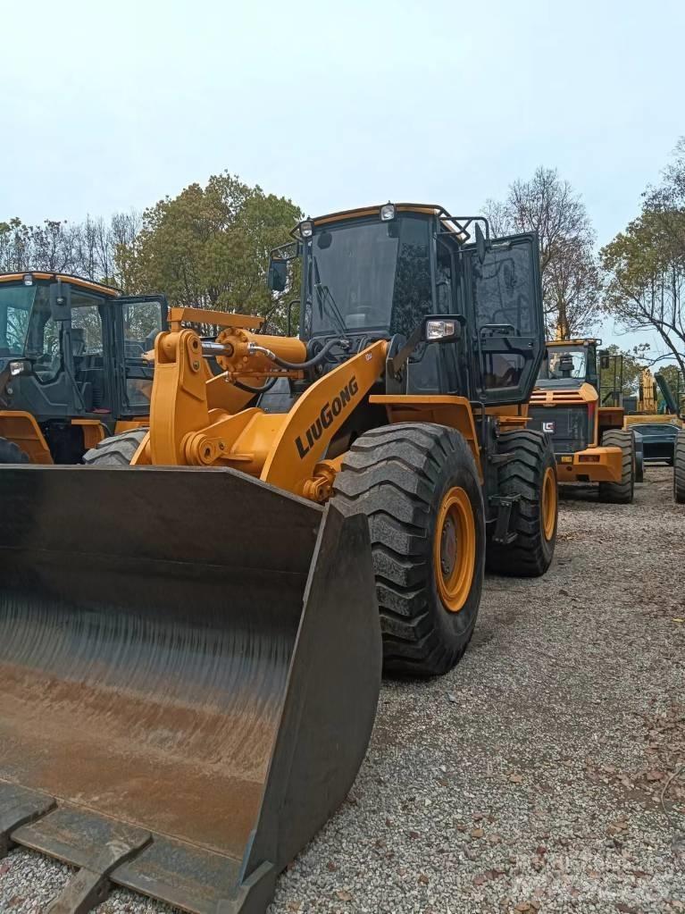 LiuGong CLG 856 H Hjullastere