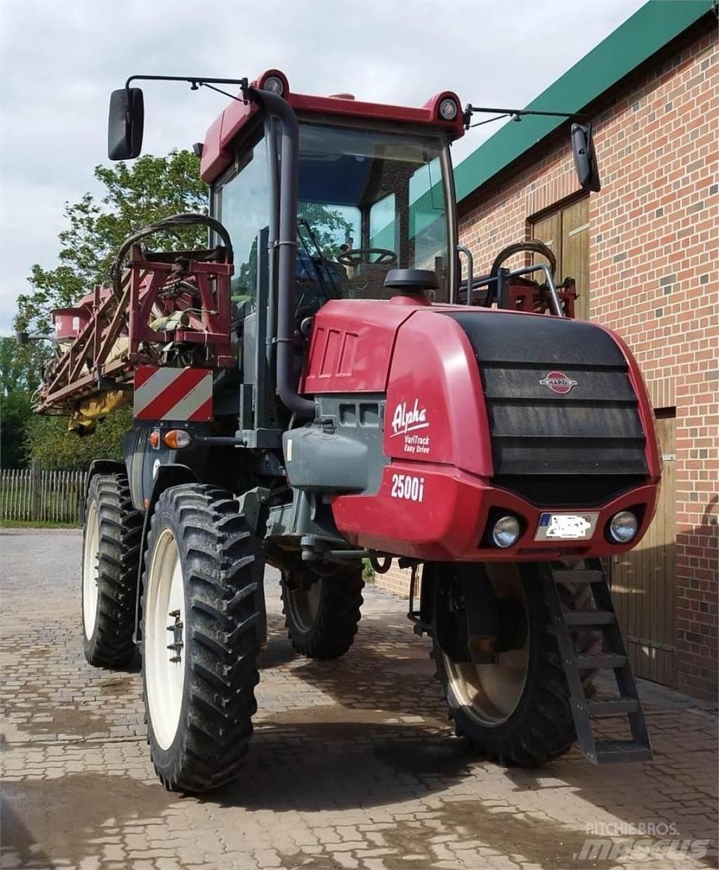 Hardi Alpha 2500 i Selvdrevne sprøyter