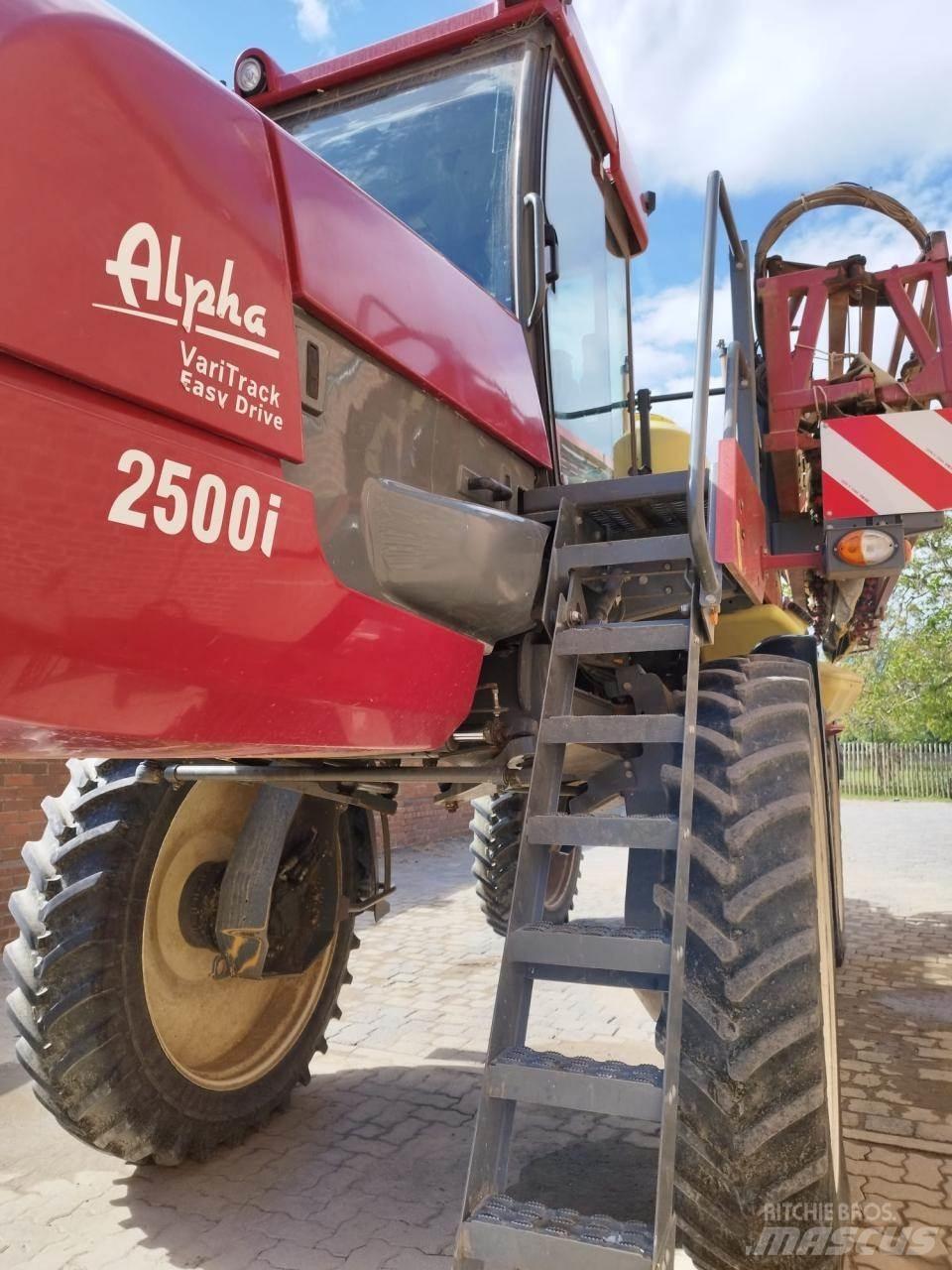 Hardi Alpha 2500 i Selvdrevne sprøyter