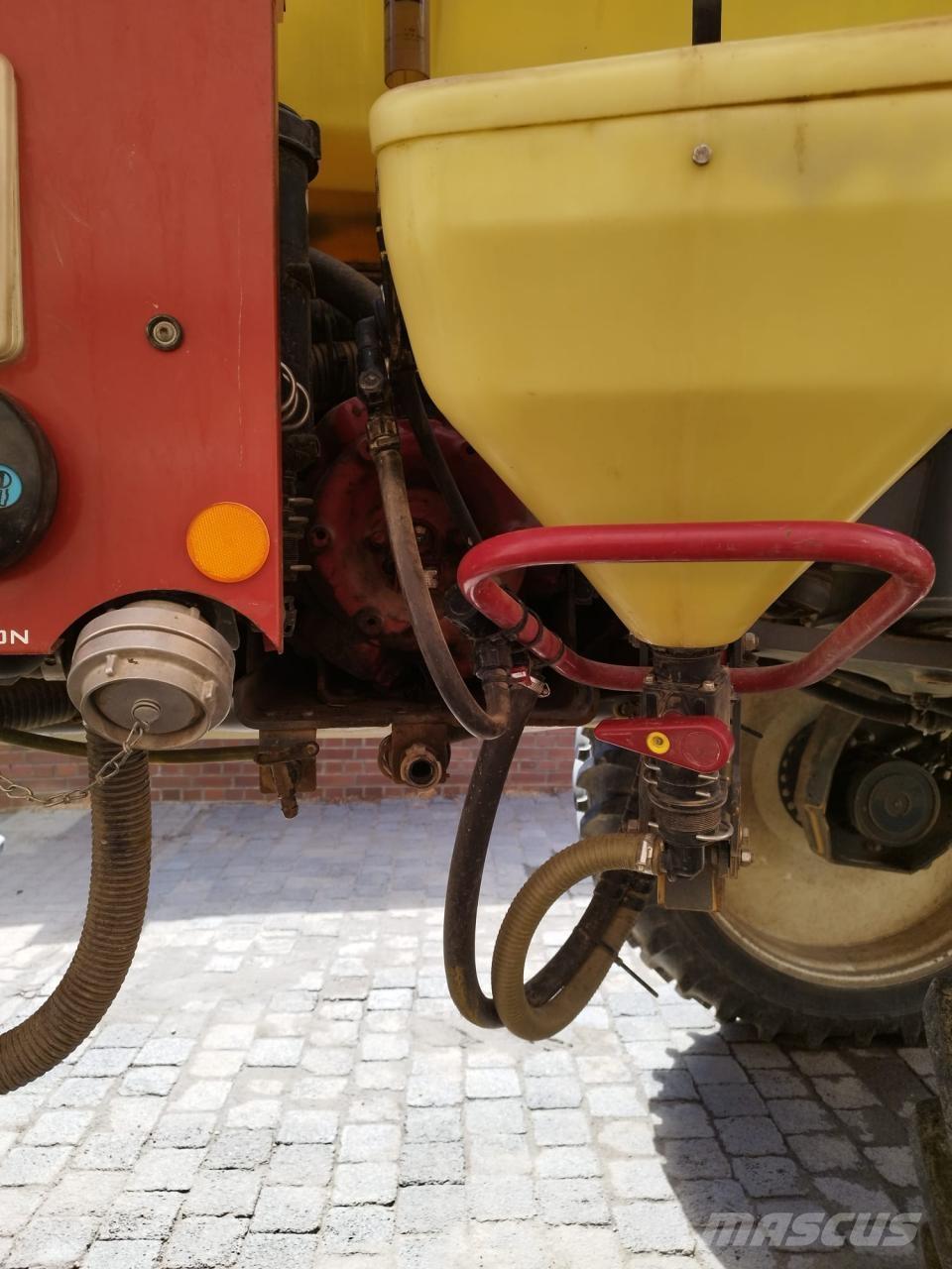 Hardi Alpha 2500 i Selvdrevne sprøyter