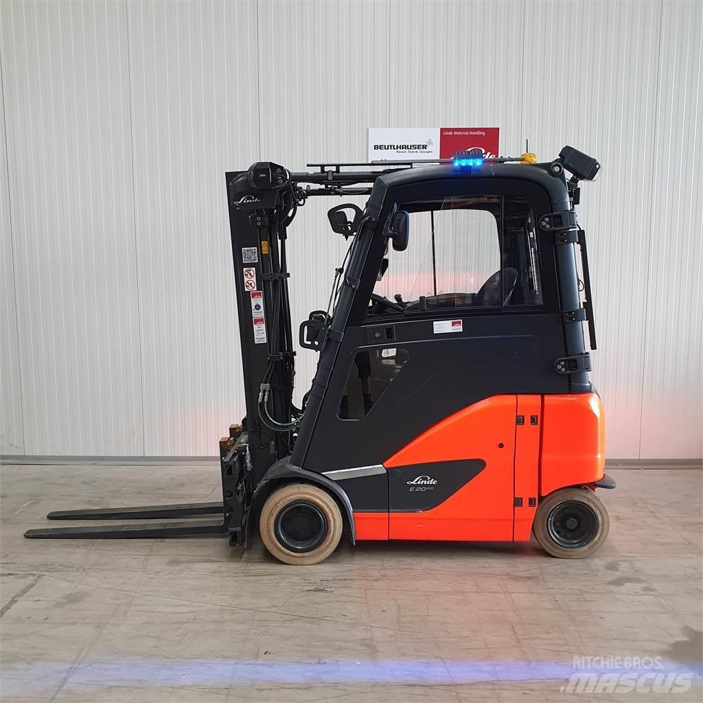 Linde E20PH Elektriske trucker