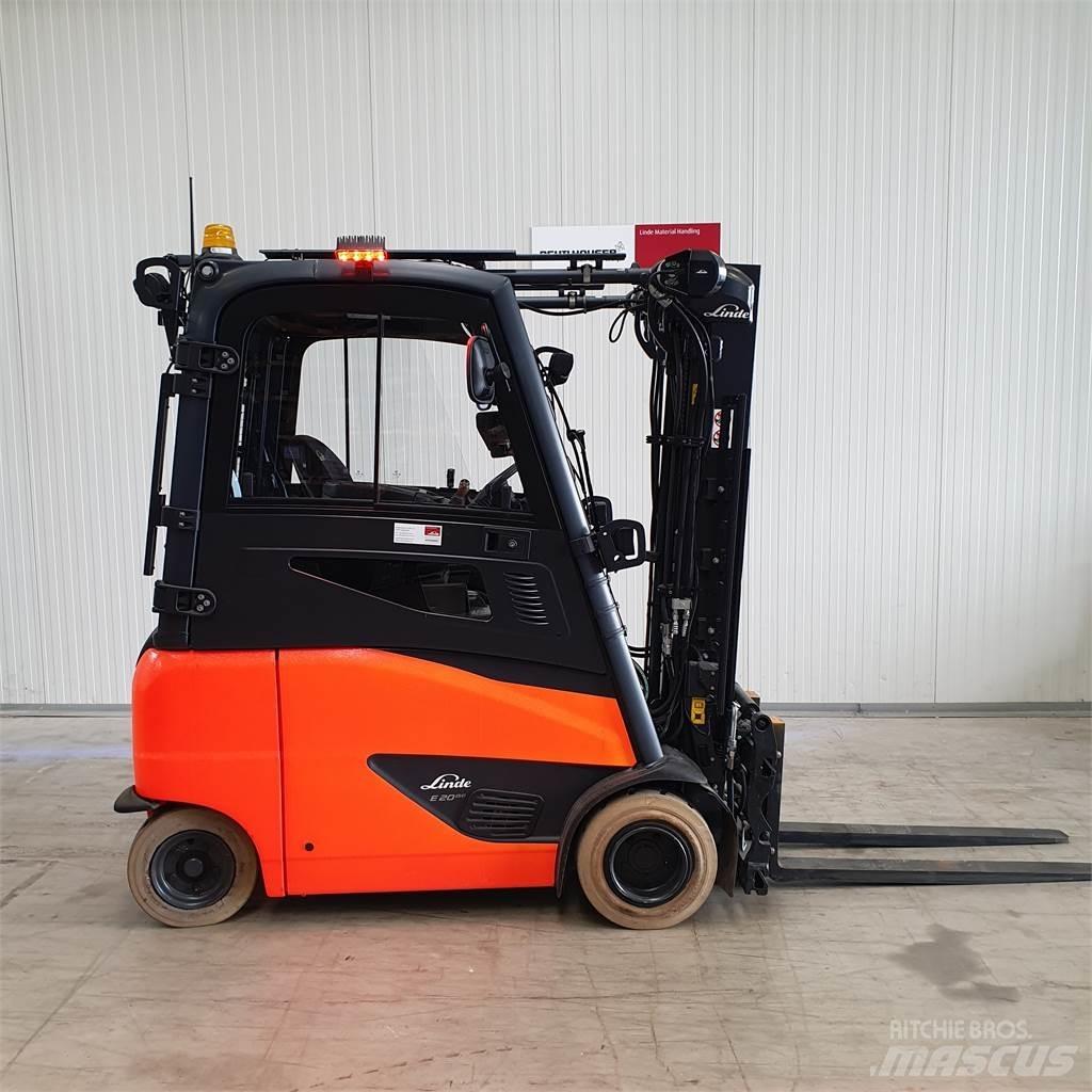 Linde E20PH Elektriske trucker