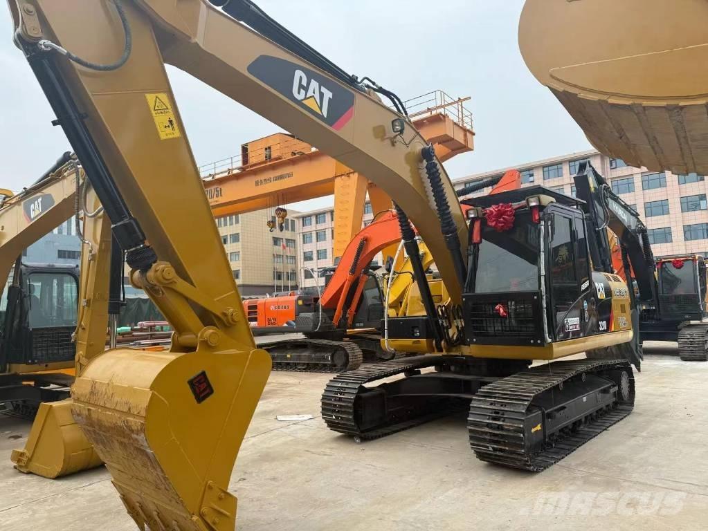 CAT 320 D Beltegraver