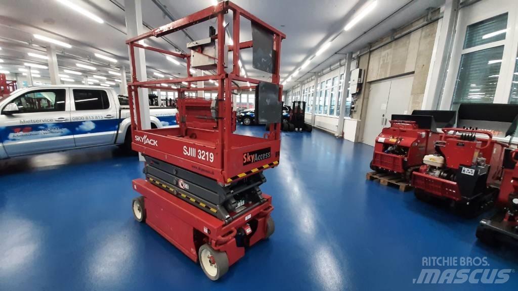 SkyJack SJIII 3219 Sakselifter