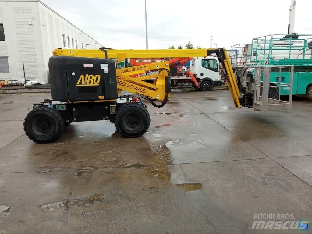 Airo SG1600JD Leddede bomlifter